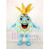 Aqua Ananas Pete Fruit Mascotte Costume Dessin animé