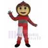Brutus Buckeye costume de mascotte