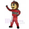 Brutus Buckeye costume de mascotte