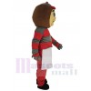 Brutus Buckeye costume de mascotte