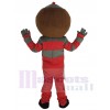 Brutus Buckeye costume de mascotte