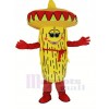 mexicain Aliments Tamale Mascotte Costume Dessin animé