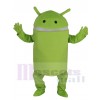 Android Robot maskottchen kostüm