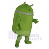 Android Robot maskottchen kostüm
