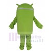 Android Robot maskottchen kostüm
