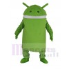 Vert Android Robot Mascotte Costume