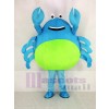 Chaud VenteBleu Crabe Mascotte Costume Dessin animé