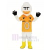 Miami Hurricanes Sebastian the Ibis américain canard Mascotte Costume