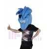 Vague costume de mascotte