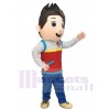 Patte patrouille Paw Patrol Ryder Mascotte Costume Cosplay Carton TYPE A