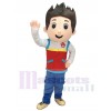 Patte patrouille Paw Patrol Ryder Mascotte Costume Cosplay Carton TYPE A