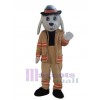 Chien costume de mascotte