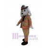 Chien costume de mascotte