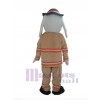 Chien costume de mascotte