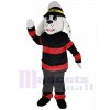 Sparky le chien de feu dalmatien costume de mascotte