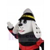 Sparky le chien de feu dalmatien costume de mascotte