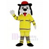Sparky les Feu Chien Mascotte Costume Dessin animé
