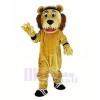 Lenny le Lion avec Noir Bandeau Mascotte Costume Animal