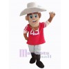 Capitaine costume de mascotte