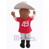 Capitaine costume de mascotte
