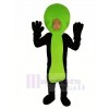 vert Cuillère Mascotte Costume