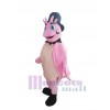 Crevette costume de mascotte