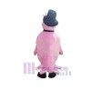 Crevette costume de mascotte