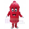 Bouche d'incendie costume de mascotte