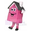 Rose Housing House Agent immobilier Promotion mascotte Costume