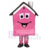 Rose Housing House Agent immobilier Promotion mascotte Costume