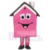 Rose Housing House Agent immobilier Promotion mascotte Costume