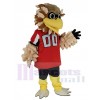 Falcon costume de mascotte