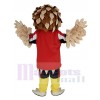 Falcon costume de mascotte