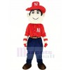 Nebraska Cornhuskers Herbie Décortiqueur Mascotte Costume Gens