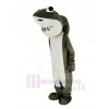 gris et blanc Requin Mascotte Costume