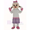 Mouton Lambie de Dr Doc Mcstuffins Mascotte Costume Dessin animé