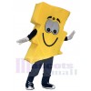 Costume de mascotte électrique mignonne jaune éclair m