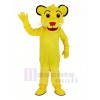 Lion Roi Simba Mascotte Costume Animal
