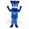 Bleu PJ Masks Garçon Catboy Mascotte Costume Gens