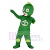 Vertueux PJ Masks Greg Gekko Costume de mascotte Dessin animé