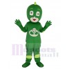 Vertueux PJ Masks Greg Gekko Costume de mascotte Dessin animé