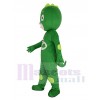 Vertueux PJ Masks Greg Gekko Costume de mascotte Dessin animé