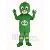 Vert PJ Masks Garçon Gekko Mascotte Costume Dessin animé