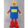 Au-delà de la brique Mascotte Costume