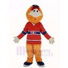 Montréal Canadiens Mascotte Costume La glace Le hockey