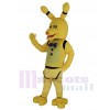 Bonnie de printemps Lapin costume de mascotte