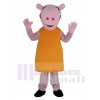Peppa Pig Drôle Momie Porc Mascotte Costume Dessin animé