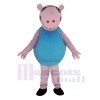 Peppa Pig Drôle papa Porc Mascotte Costume Dessin animé