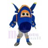 Jérôme Super Wings costume de mascotte