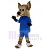 Coyote Loup costume de mascotte
